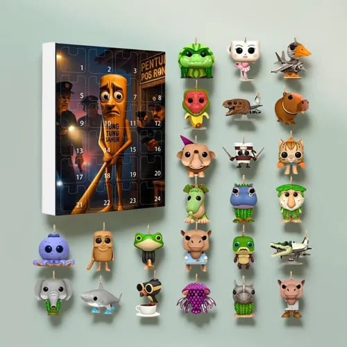 "Tung Tung Sahur" Brainrot Adventkalender