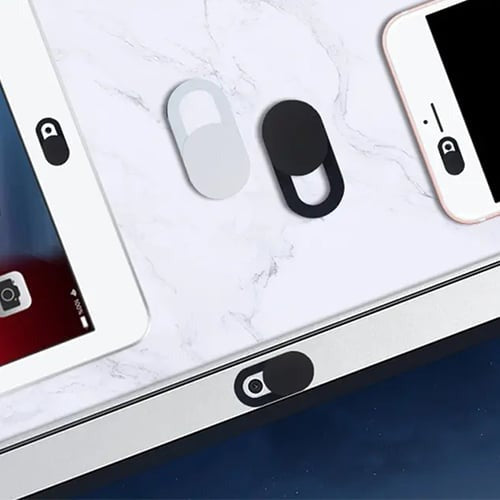 Schuifregelaar voor webcamcover