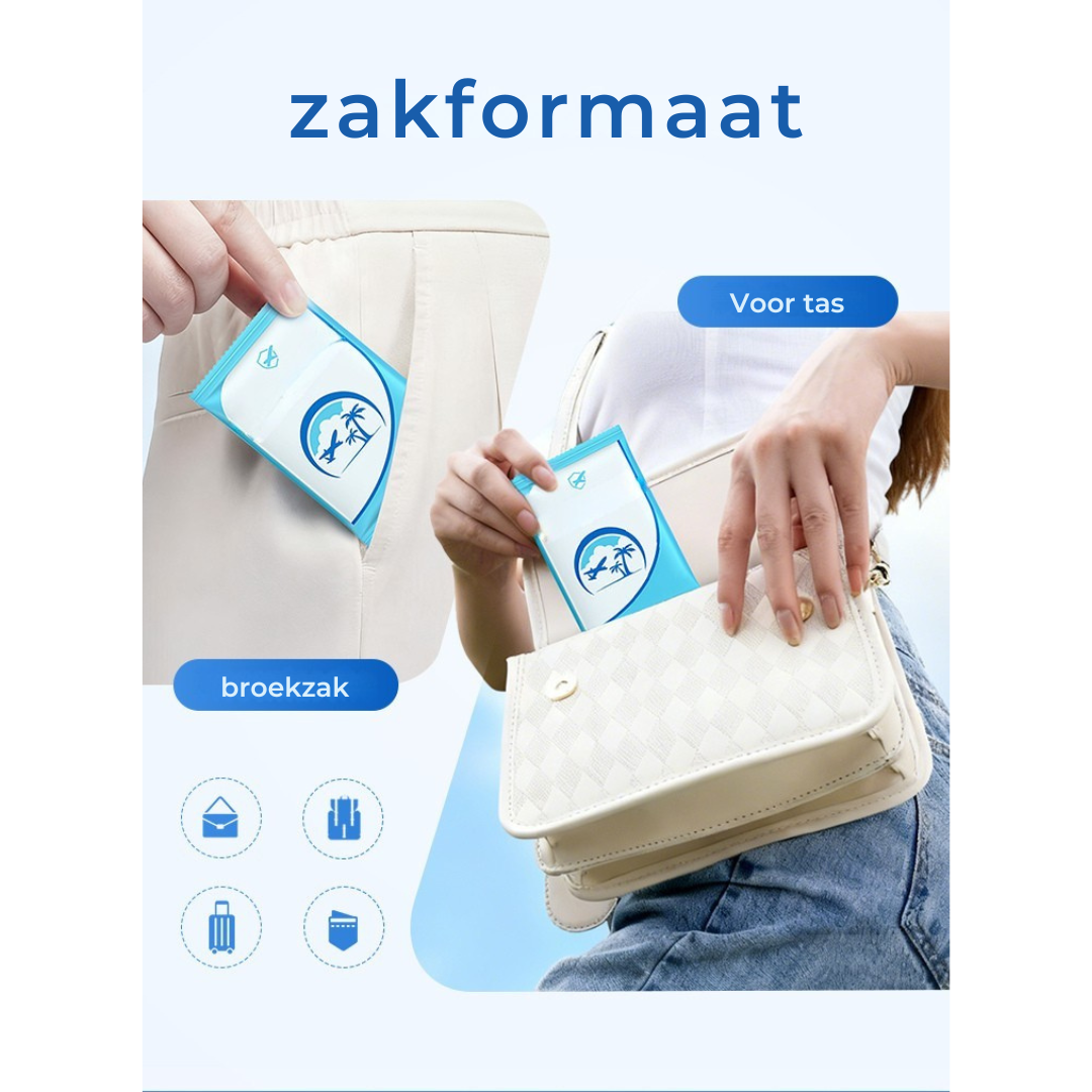 Biologisch Afbreekbare toilethoezen