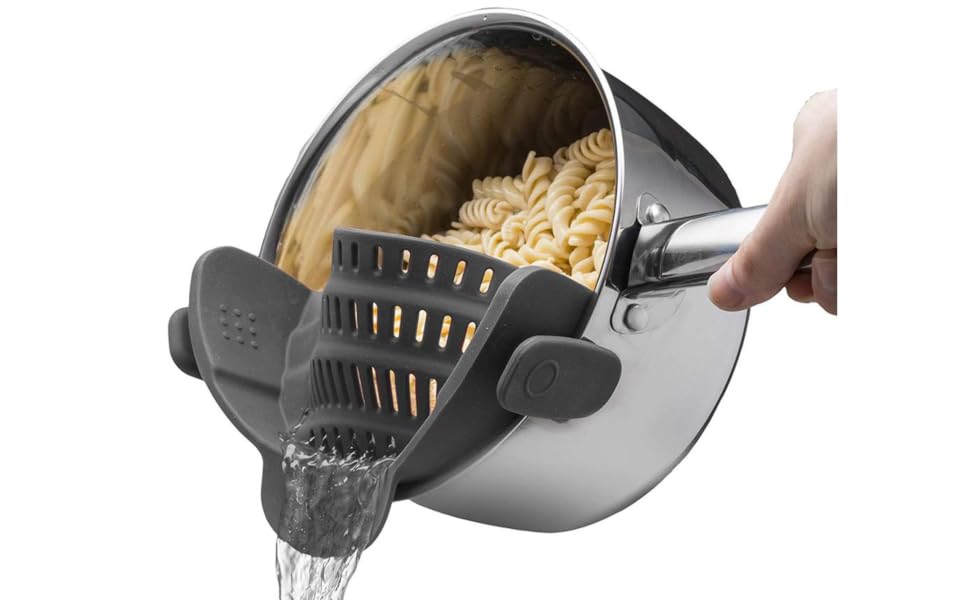Pastazeef opzetstuk voor pot en pan
