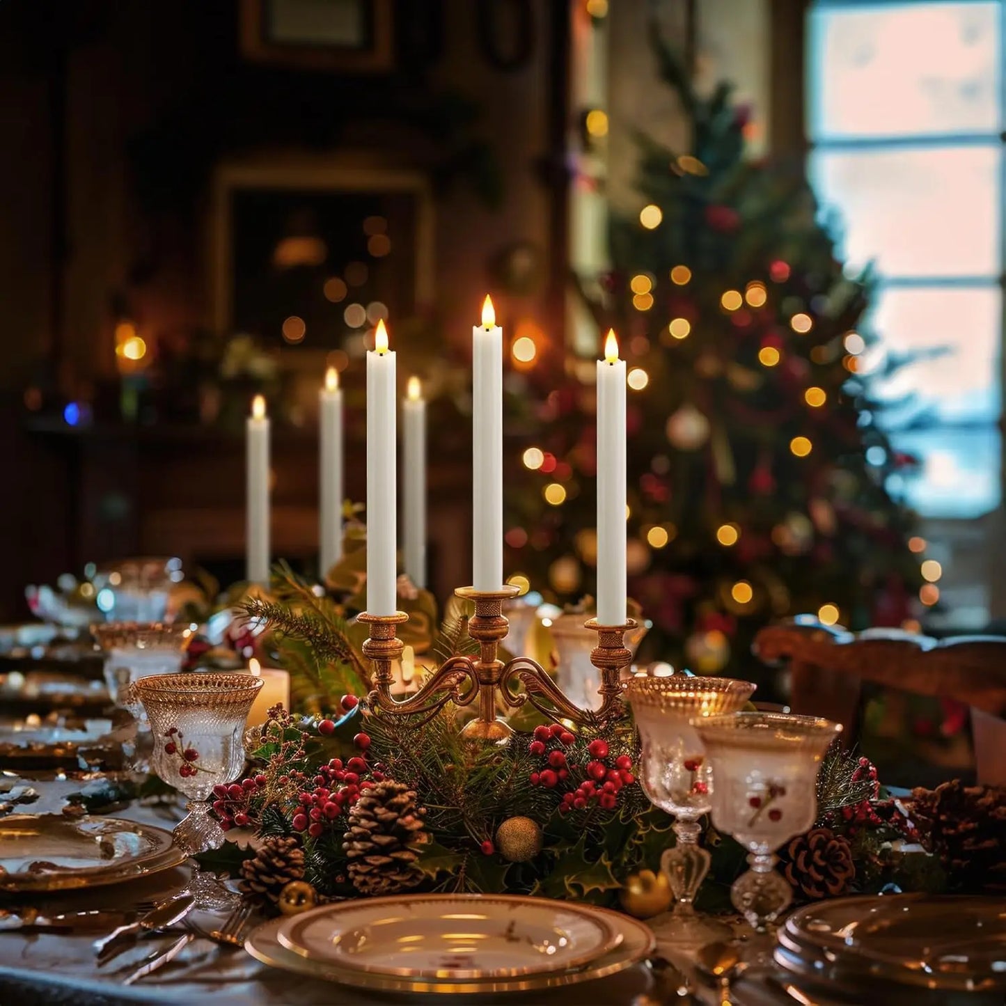 Oplaadbare LED Kaarsen