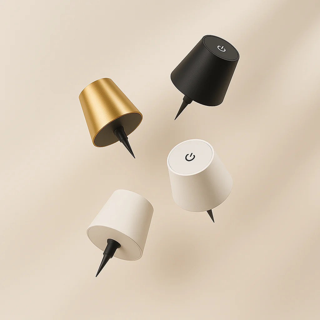 Draadloze Flessenlamp