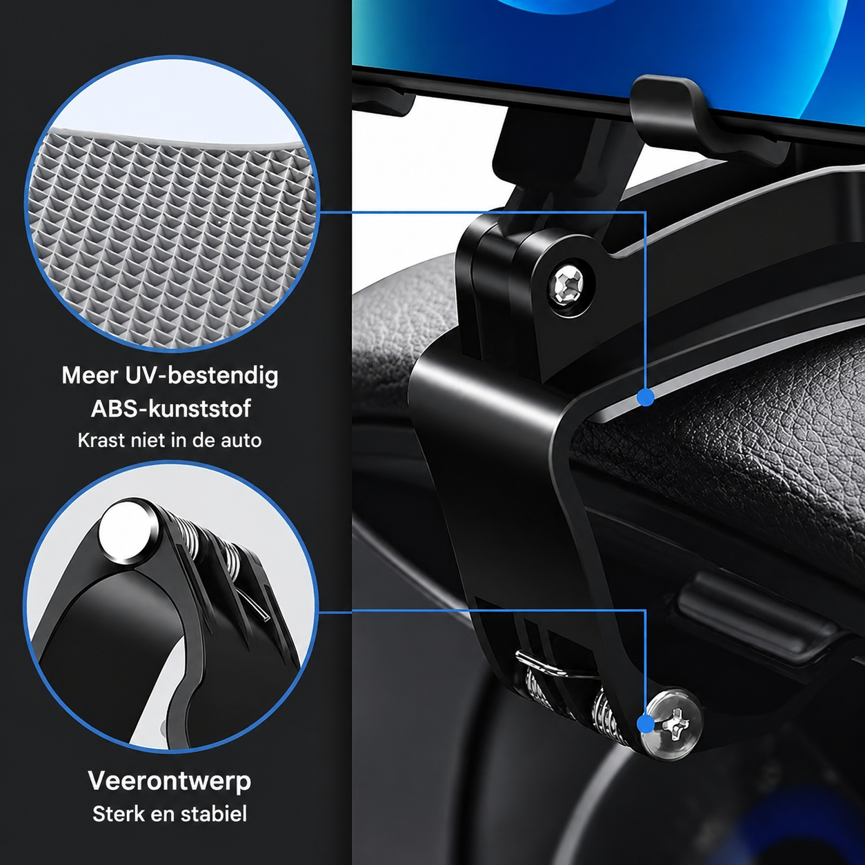 360 Dashboard Telefoonhouder
