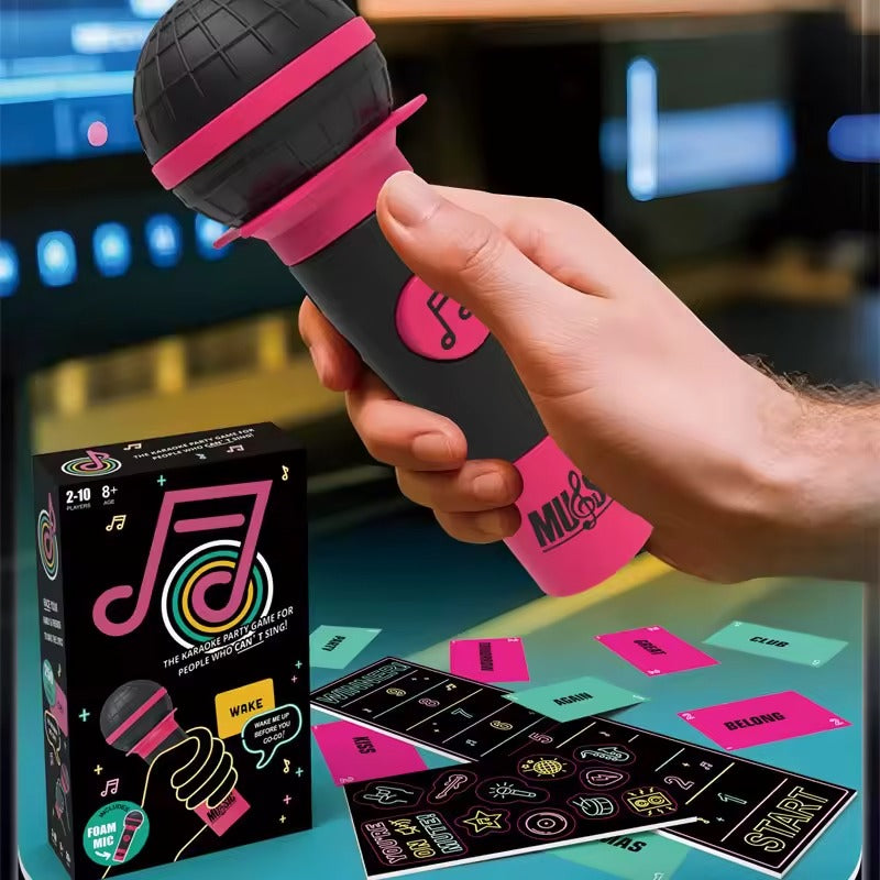 Muziekmicrofoonspel – het spel waarmee iedereen gaat zingen 🎤