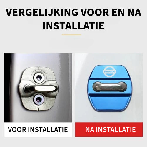 Auto Deurslot Beschermpads | 4 Stuks