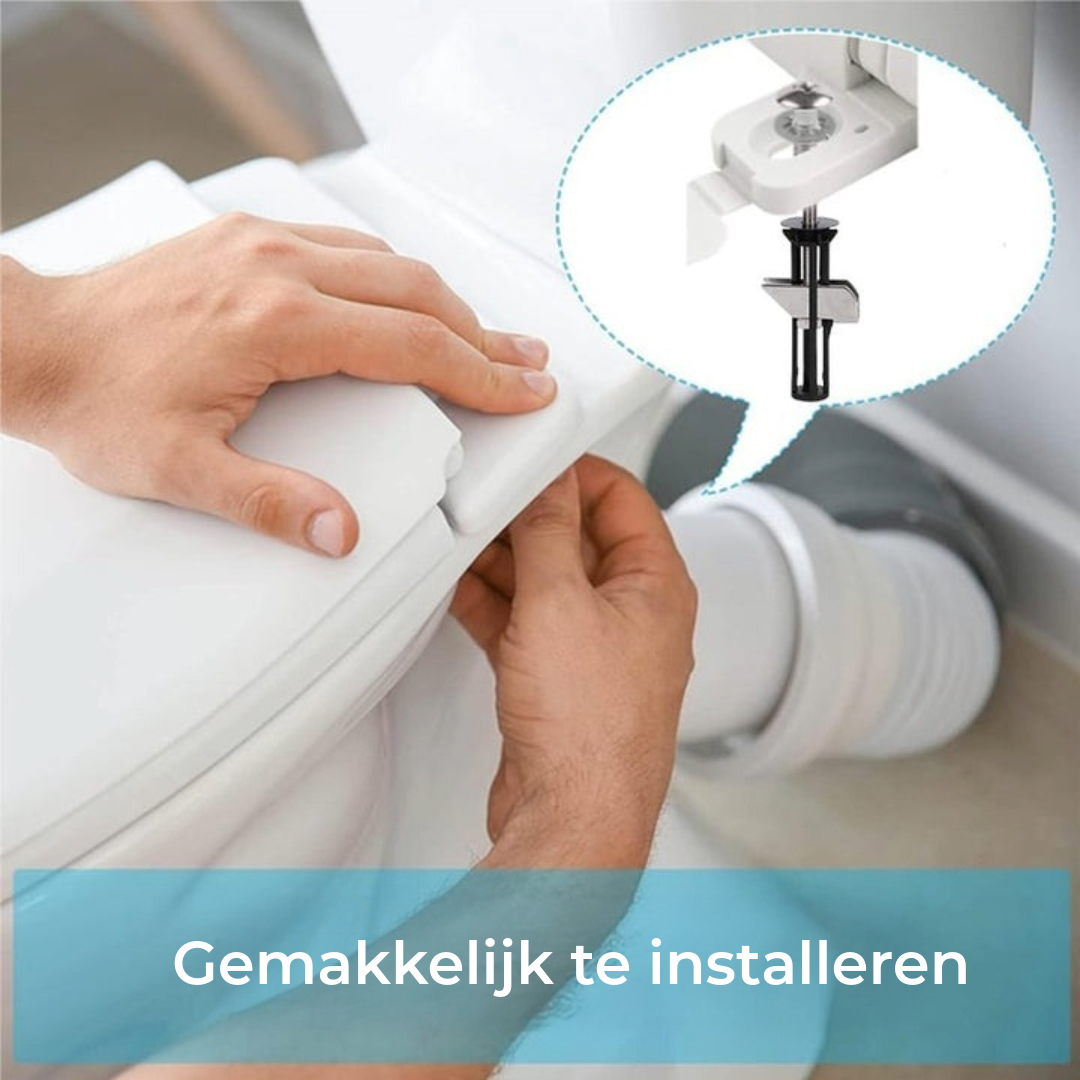 Zware Toiletbril Vergrendelingsbout En Schroevenset: 1+1 Set GRATIS
