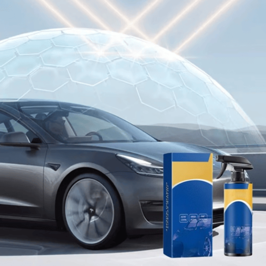 Autocoatingspray voor langdurige glans en bescherming