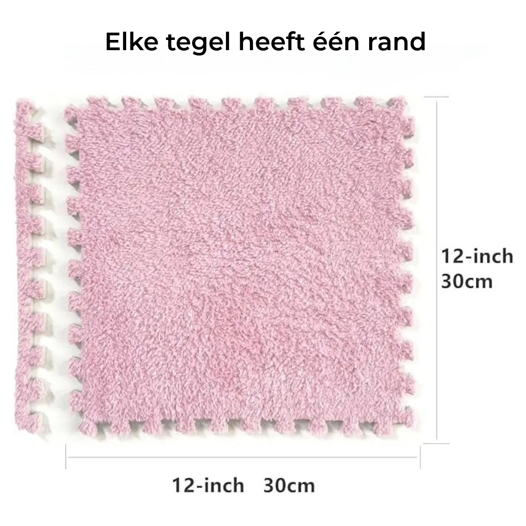 SoftStep PlayTiles – Zachte, modulaire vloertegels die zorgen voor veilig spelen én een stijlvolle inrichting. (Verpakking van 10 stuks)