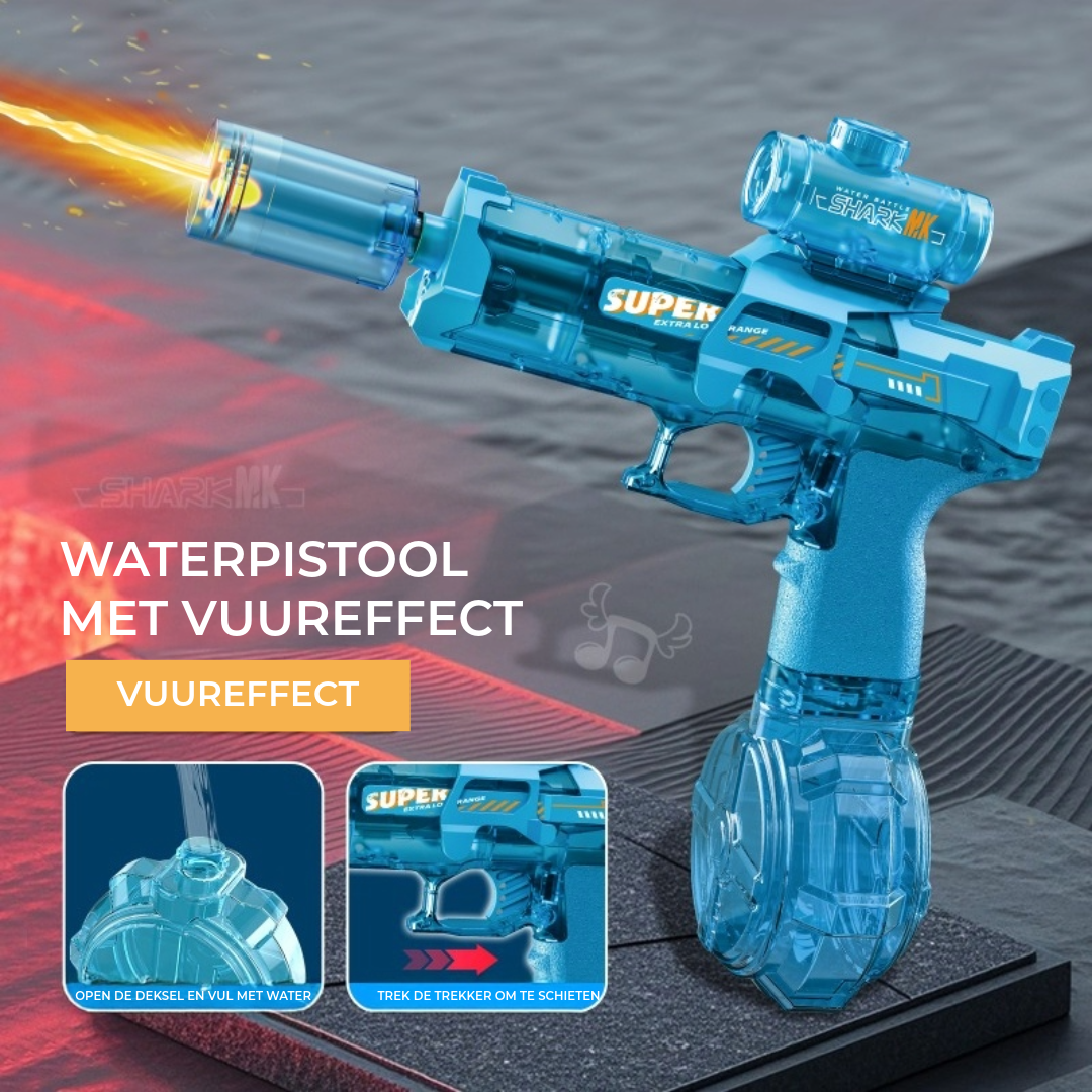 Elektrisch LED Waterpistool