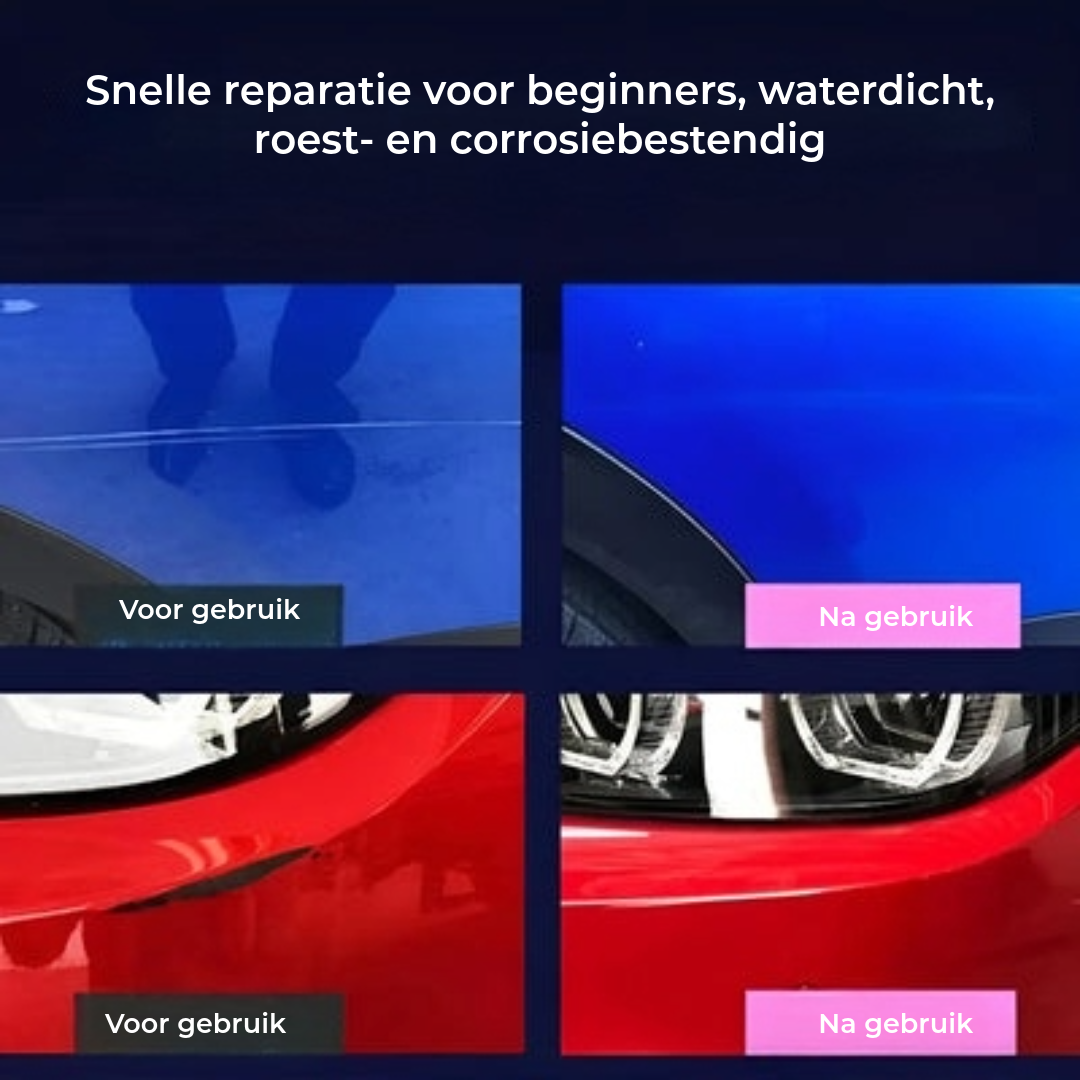RepairPen 1+1 GRATIS: Direct Eenvoudig Te Gebruiken Auto Kras Reparatie Pen
