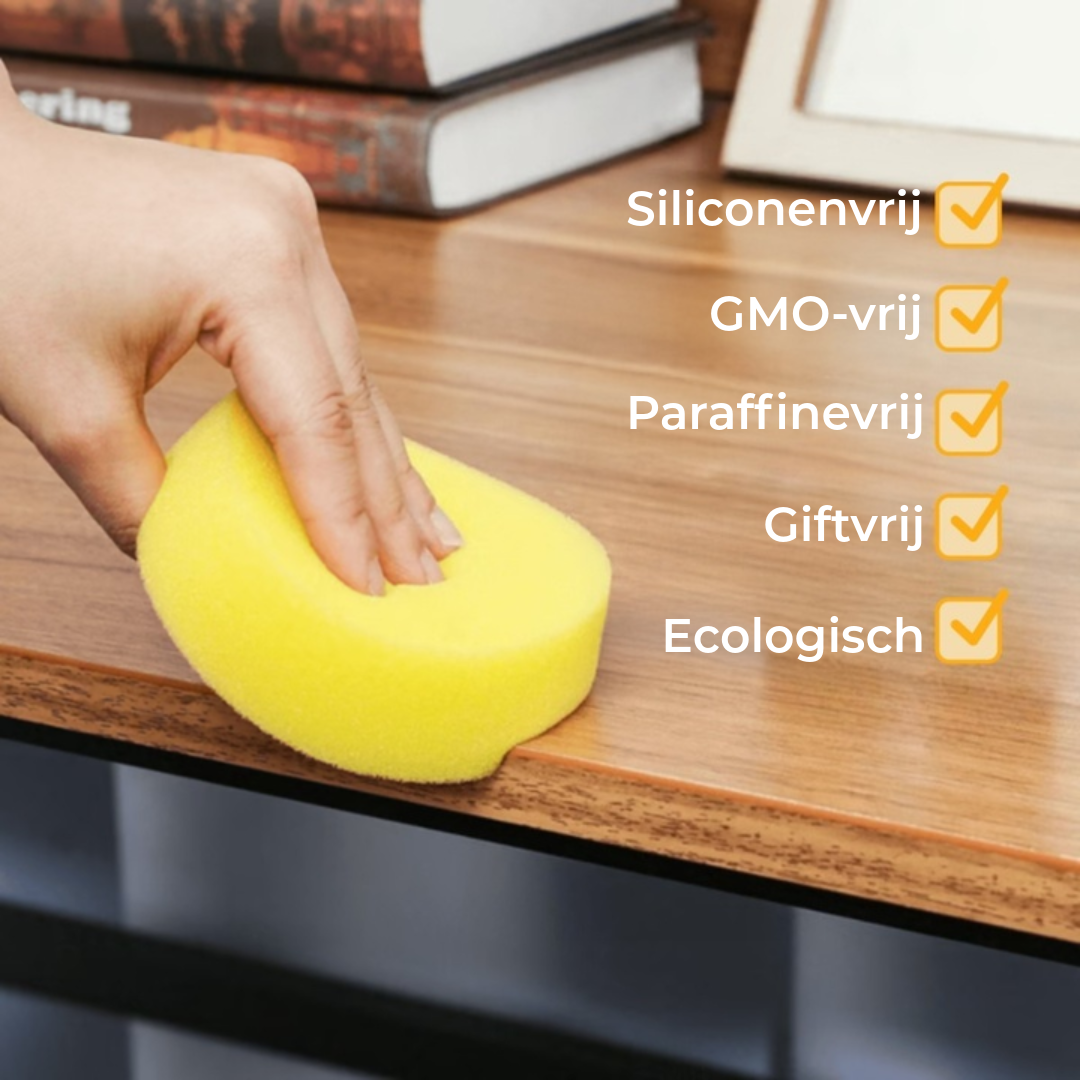 BeeWax Glansmiddel - Vernieuw uw houten meubels zonder renovatie