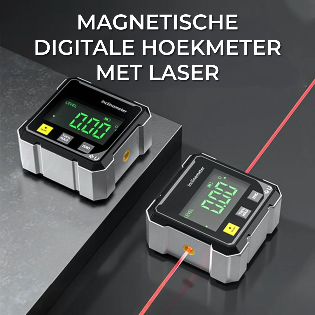 Digitale magnetische hoekmeter