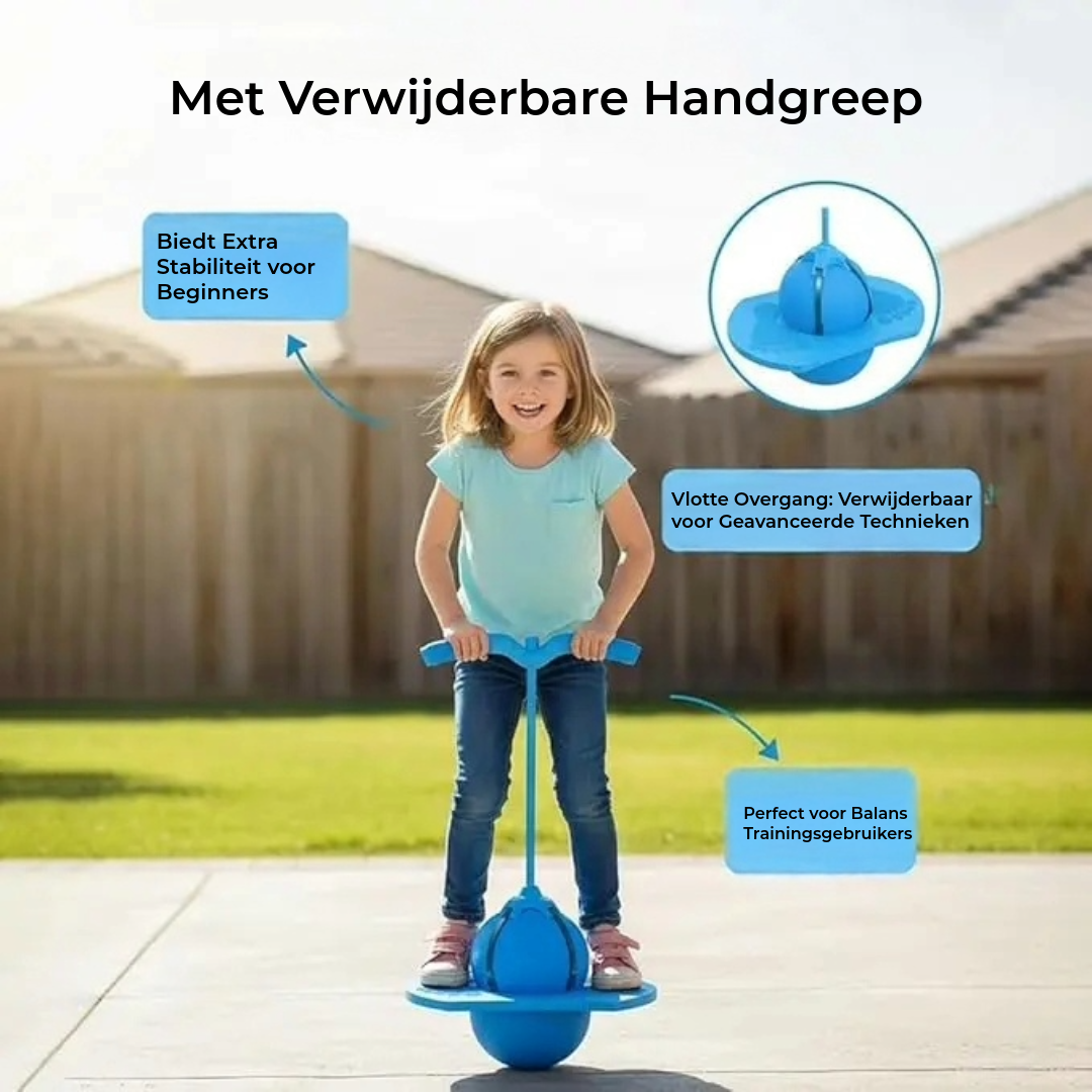 BounceBuddy – Balansbal voor spelen en bewegen