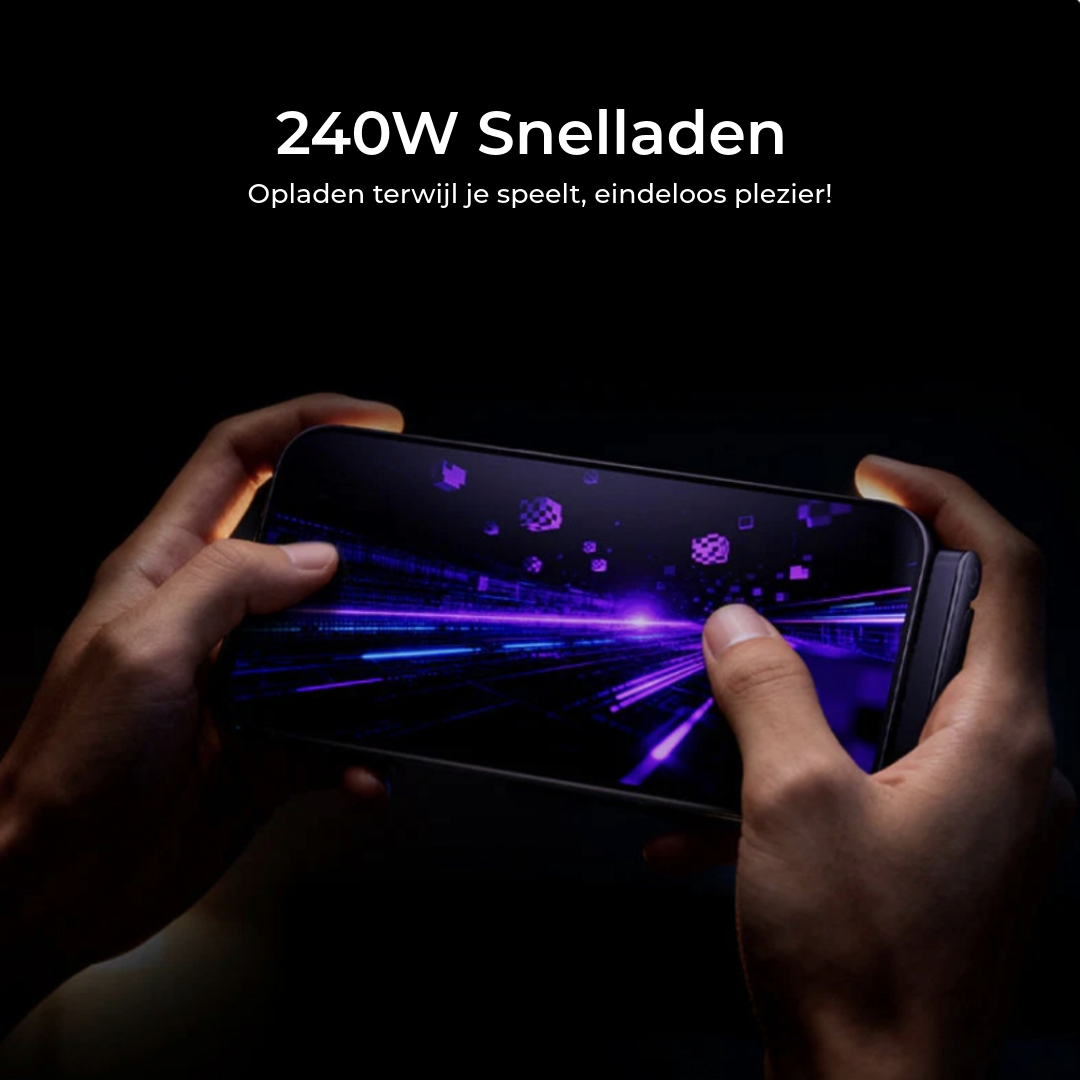 2-in-1 Oplader Kabel Stand