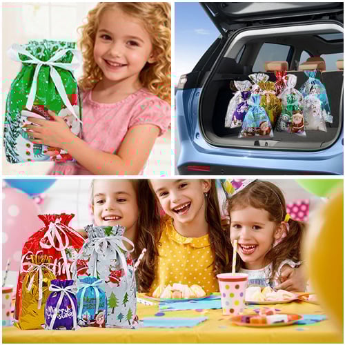 Kerst Cadeau Tassen - 15 Stuks