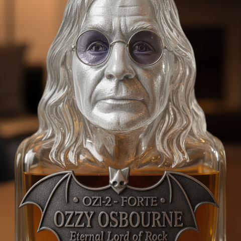 LiquorBottle™: Ozzy Osbourne Beperkt Editie Eerbetoon Karaf Likeurfles