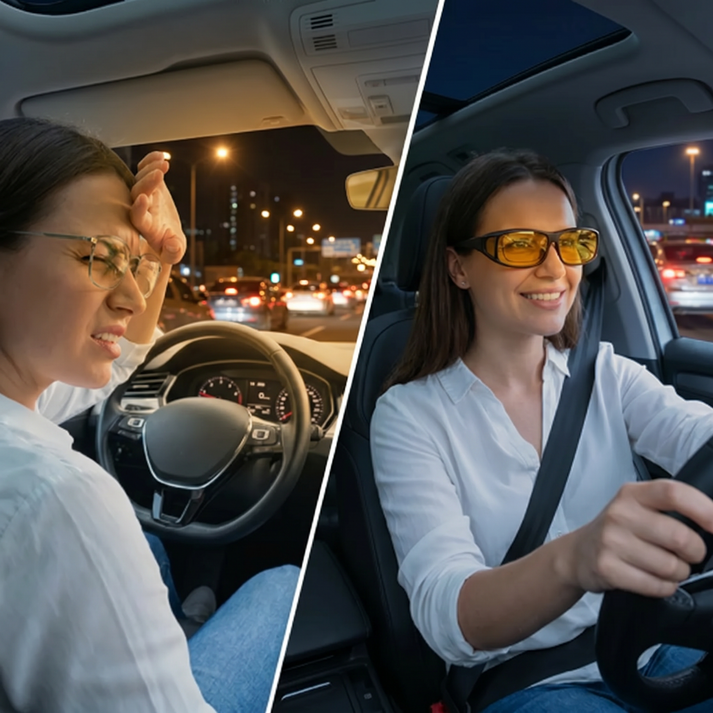 Sun Fit™ Nachtbril voor tijdens het rijden