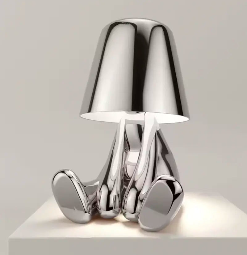 "De Denker" - Designlamp