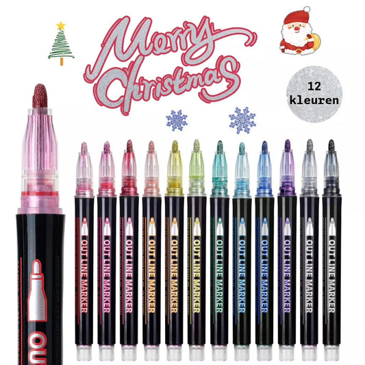 Magische Glitter Stiften