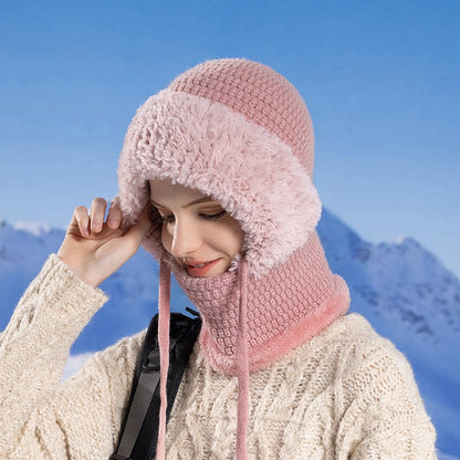 Sherpa Hoodie Kap Voor Vrouwen