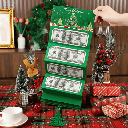 Originele Kerst Geschenkkaart