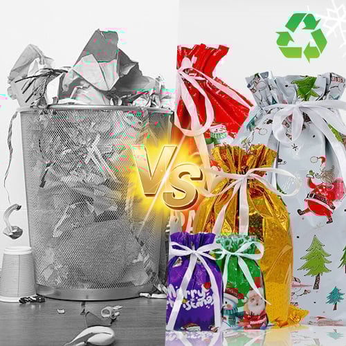 Kerst Cadeau Tassen - 15 Stuks