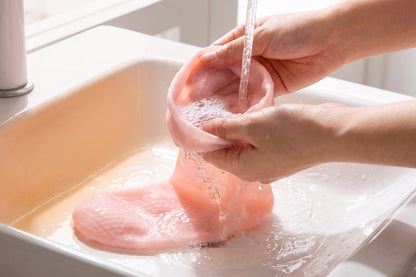 Hydraterende siliconen sokken