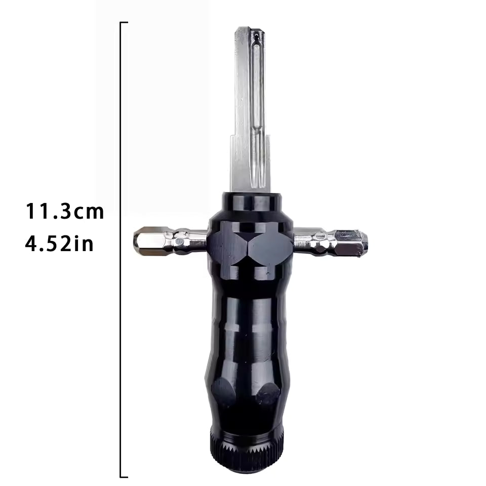 Slotenopener Set - 9-in-1 precisiegereedschap voor slotenmakers