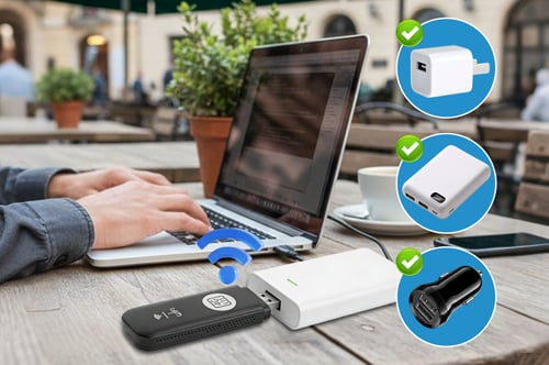 Draagbare 4G WiFi Stick - Wereldwijd Bereik