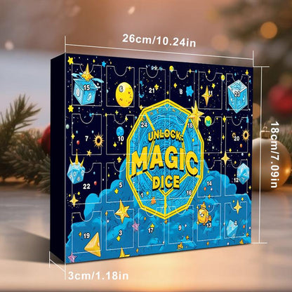 Dobbelsteen Adventskalender