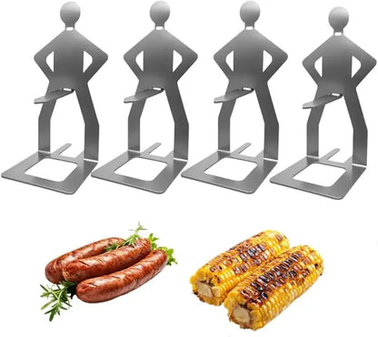 Grappige worsthouder - Maak grillen nog leuker!