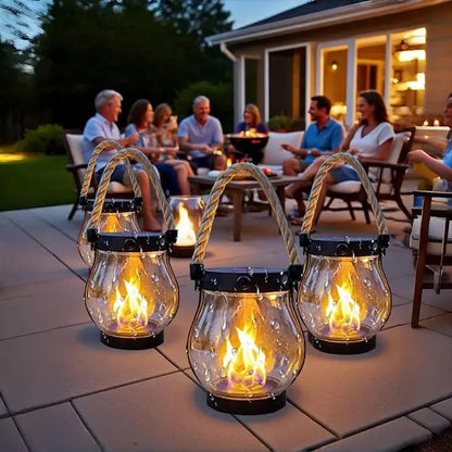 Solar Vlammen Lantaarn