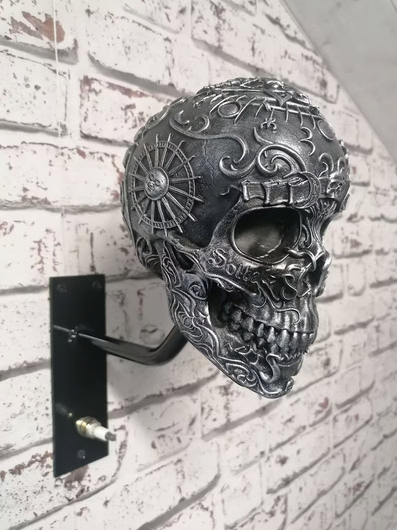 SkullHook - Houder voor helm en jas