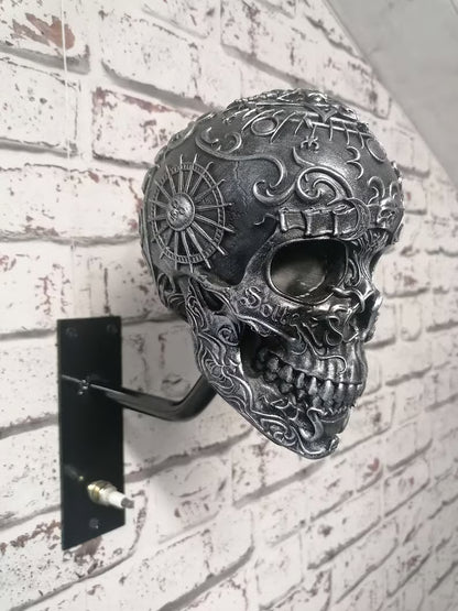 SkullHook - Houder voor helm en jas