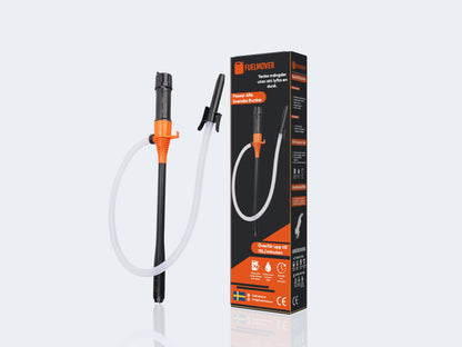 FuelMover™ - Tank bij zonder een jerrycan op te tillen