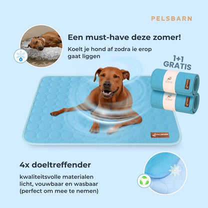 ArcticCloud® - verkoelende hondenmat (1+1 GRATIS)