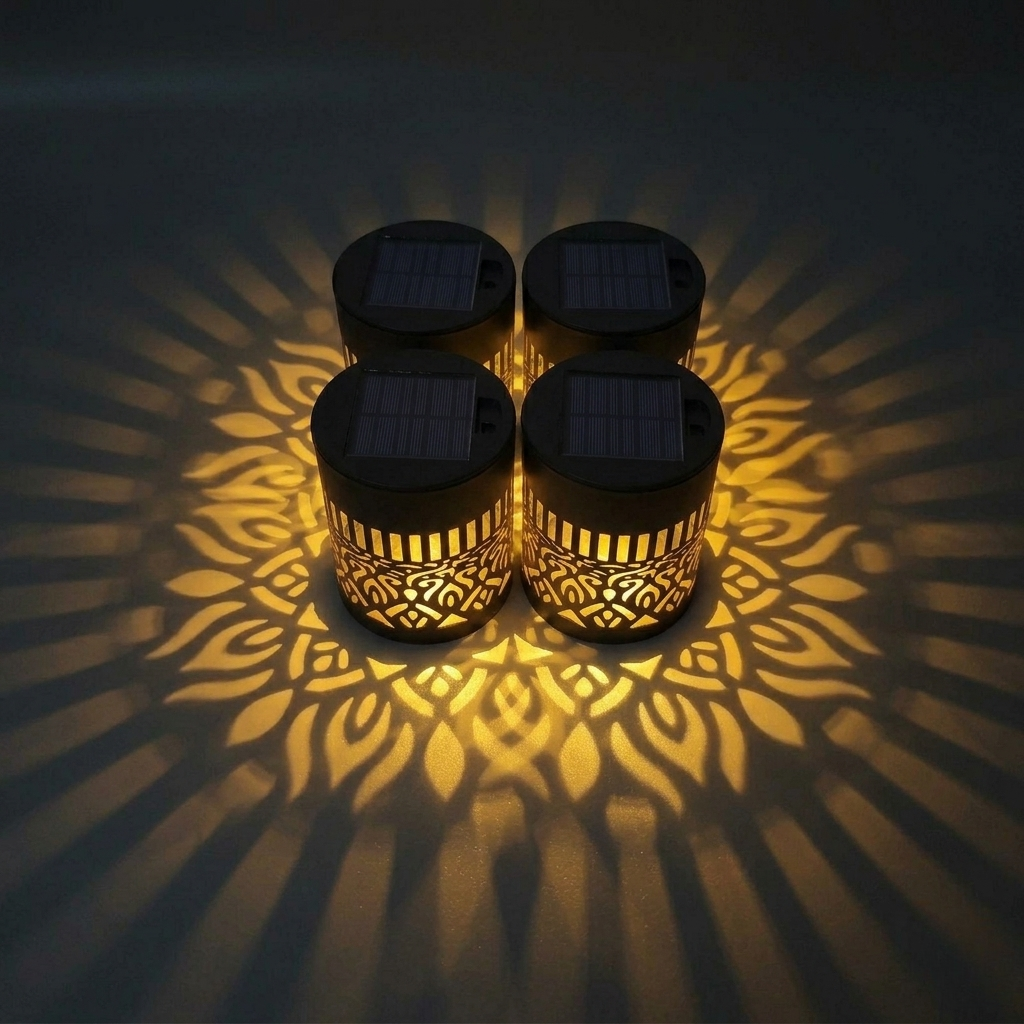 Bloem van Licht® - Een zacht licht dat elke avond je tuin siert