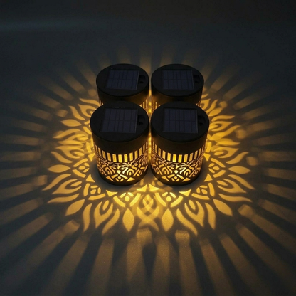 Bloem van Licht® - Een zacht licht dat elke avond je tuin siert