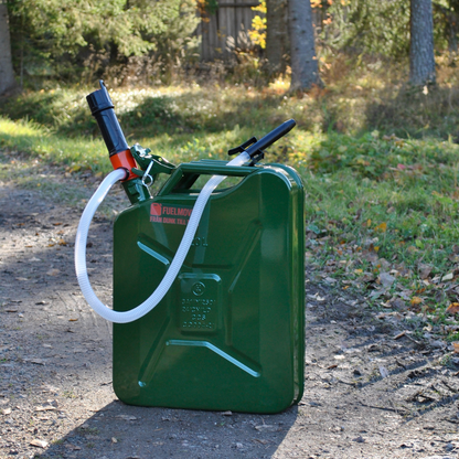 FuelMover™ - Tank bij zonder een jerrycan op te tillen