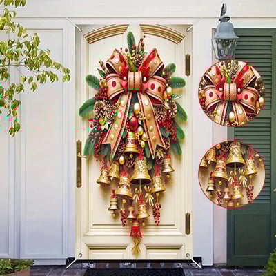 Kerstklokken Deur Cover