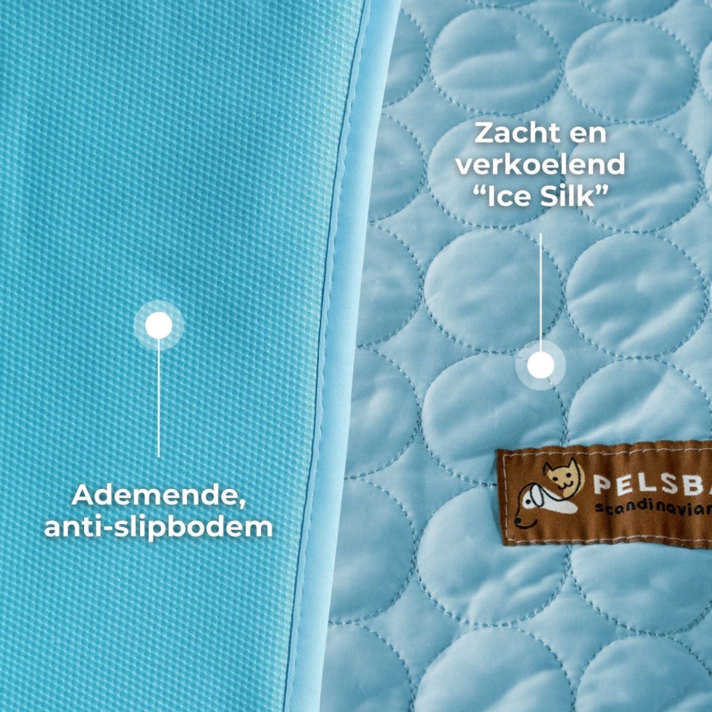 ArcticCloud® - verkoelende hondenmat (1+1 GRATIS)