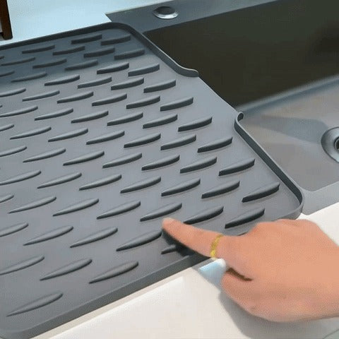 Multifunctionele Silicone Droog- En Hittebestendige Mat: 1+1 GRATIS