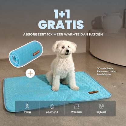 ArcticCloud® - verkoelende hondenmat (1+1 GRATIS)
