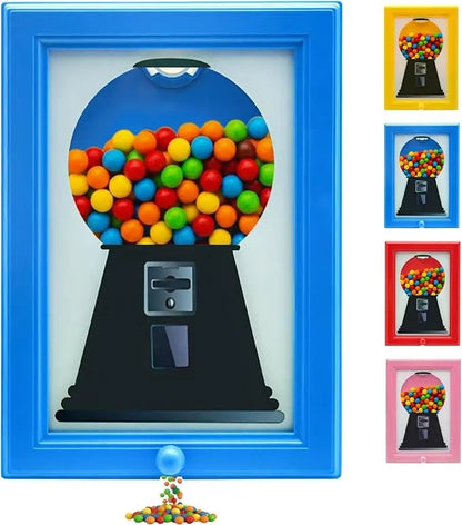 Candy Frame – Een kleurrijk interieurdetail met een speelse retro-uitstraling