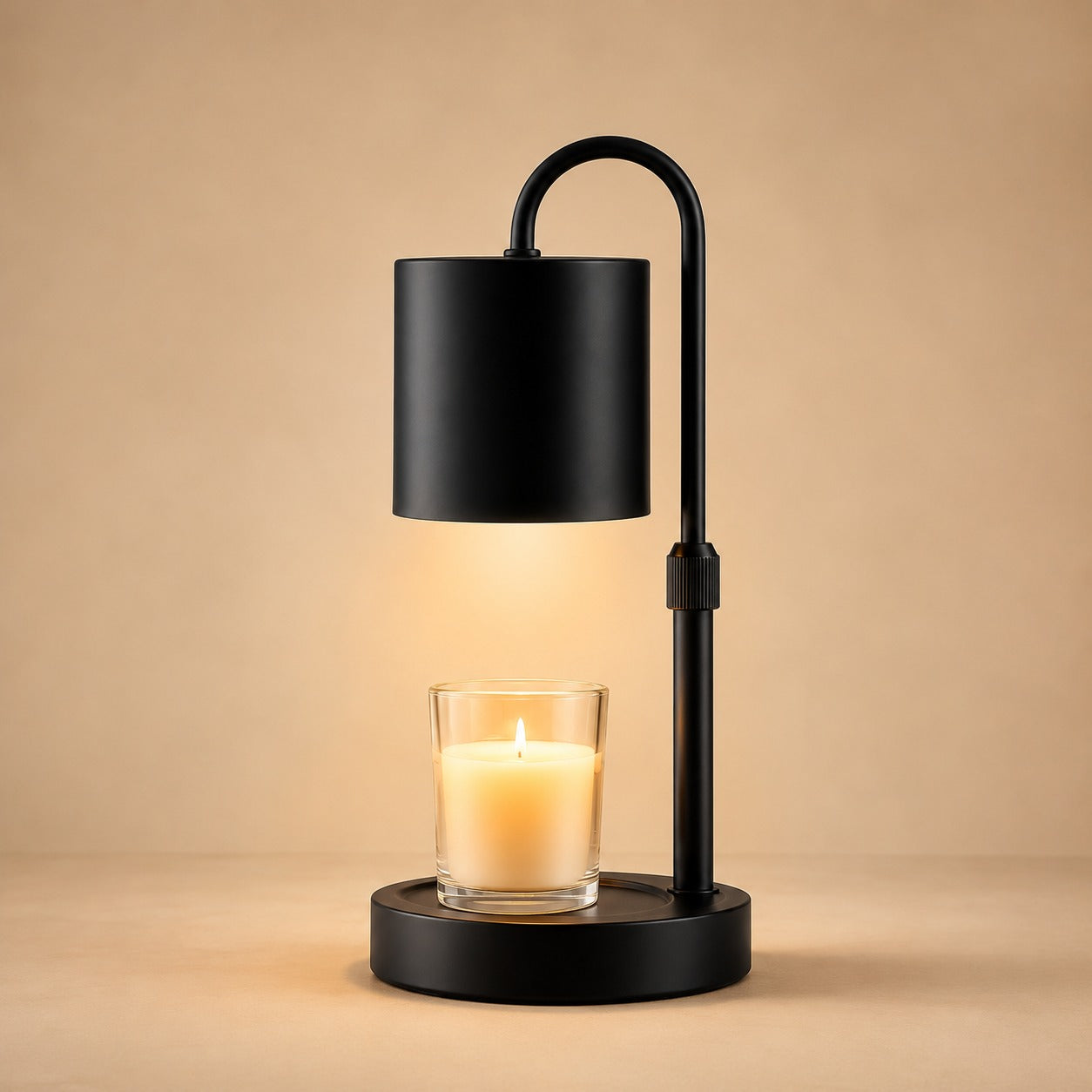 Kaarsenwarmer Lamp – geur en sfeer zonder open vlam