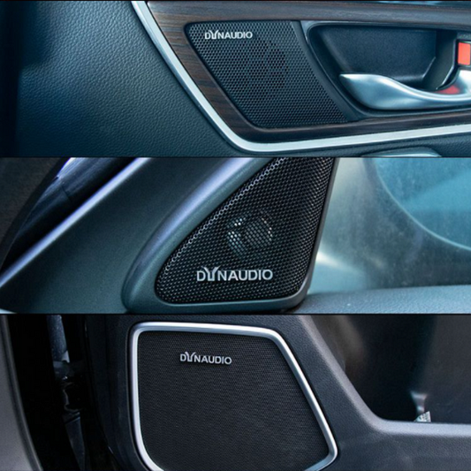 3D Auto Logo Stickers