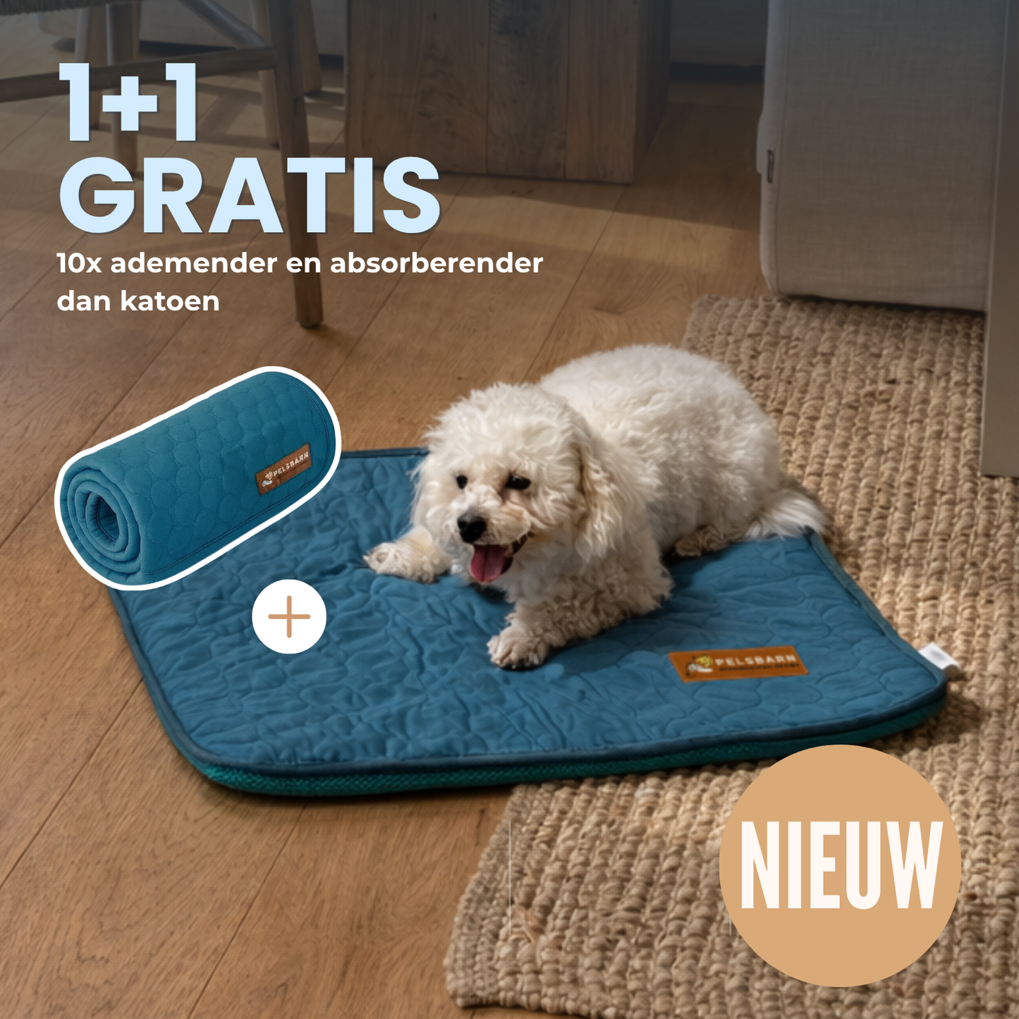 ArcticCloud® - verkoelende hondenmat (1+1 GRATIS)