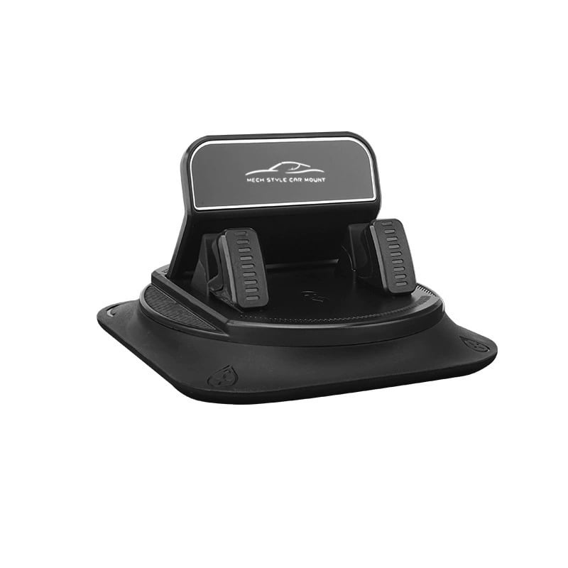 Autotelefoonhouder – 360° draaibaar, verstelbare kijkhoek, antisliphouder voor alle mobiele telefoons