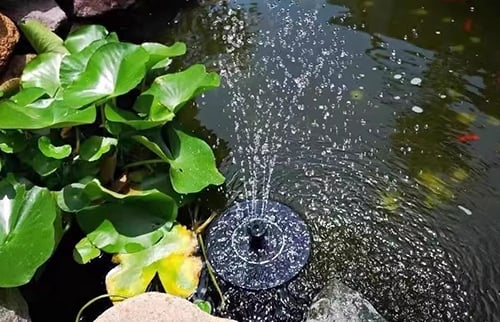 Solar Fontein Pomp