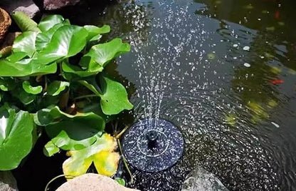 Solar Fontein Pomp